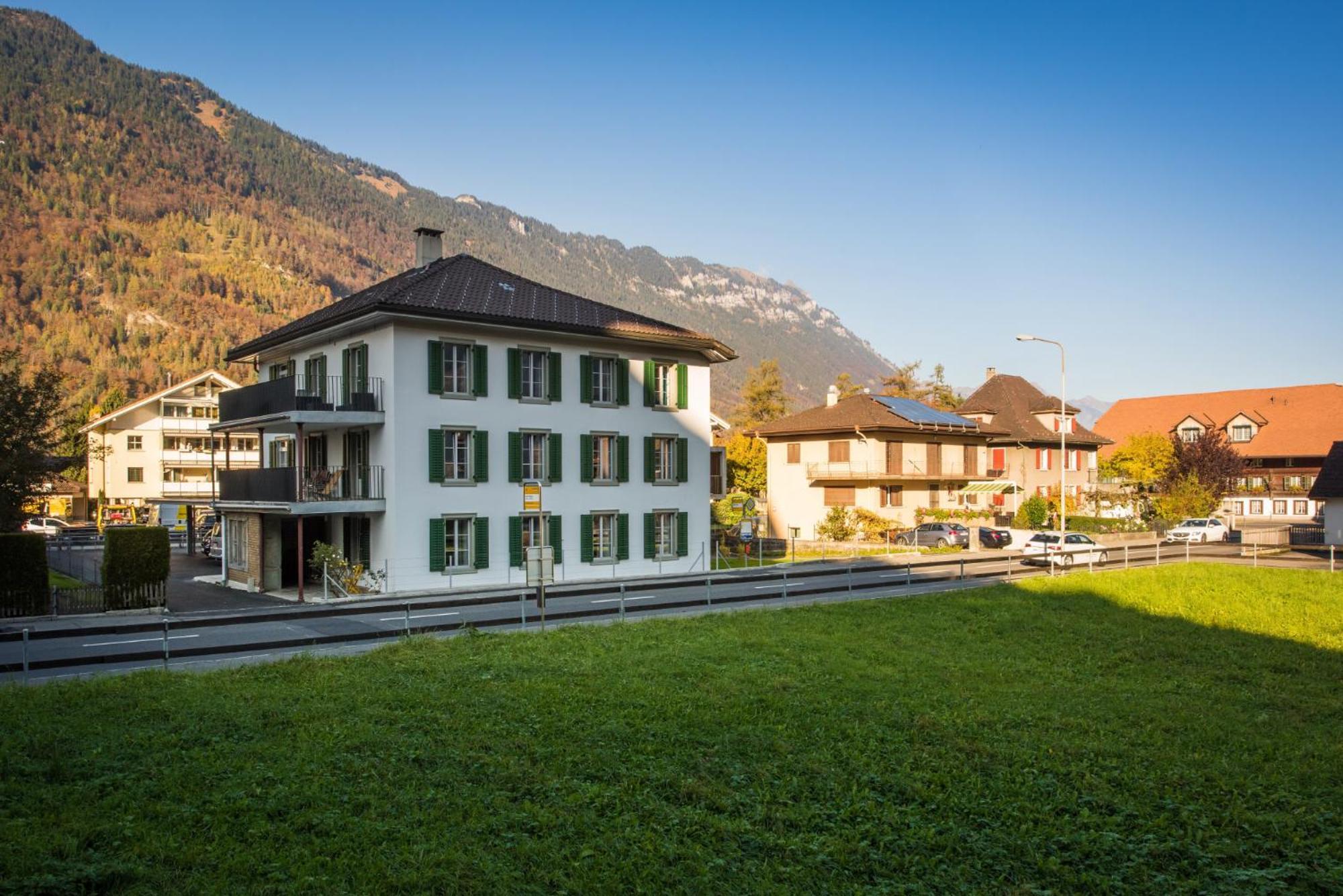 Apartament Dependance Penthouse Interlaken Zewnętrze zdjęcie