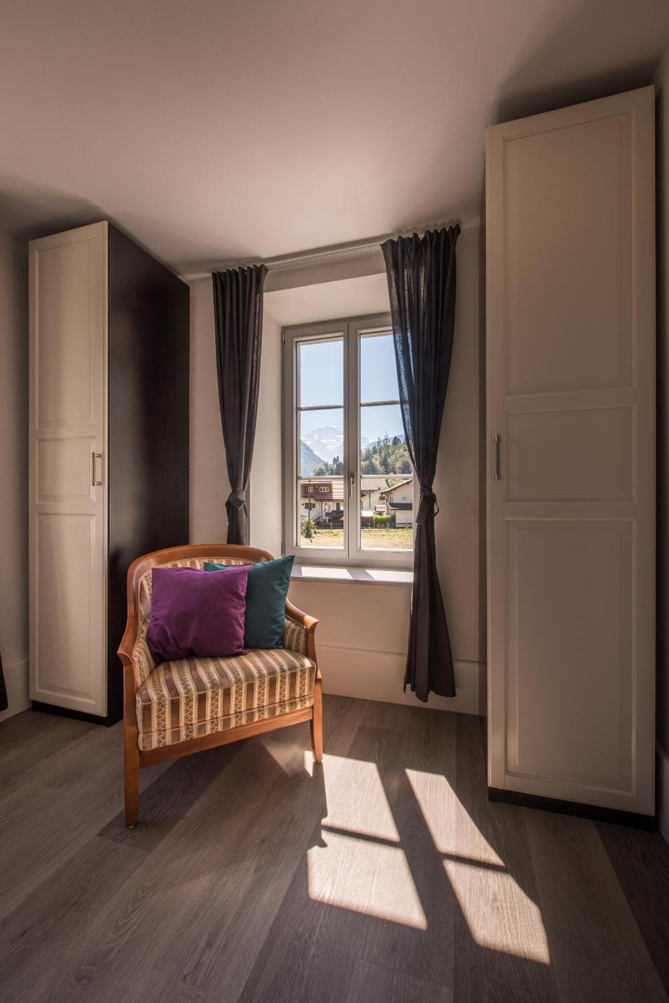 Apartament Dependance Penthouse Interlaken Zewnętrze zdjęcie