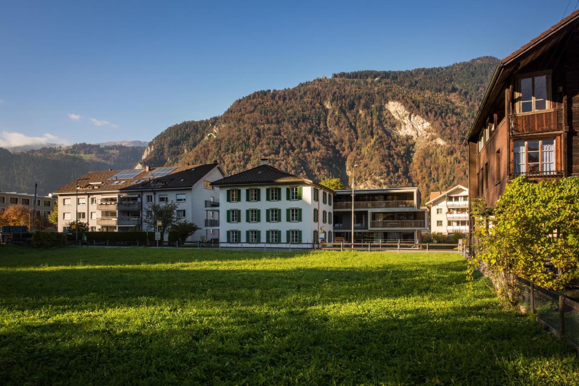 Apartament Dependance Penthouse Interlaken Zewnętrze zdjęcie