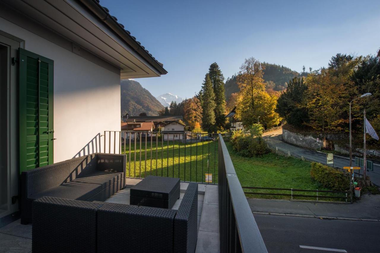 Apartament Dependance Penthouse Interlaken Zewnętrze zdjęcie