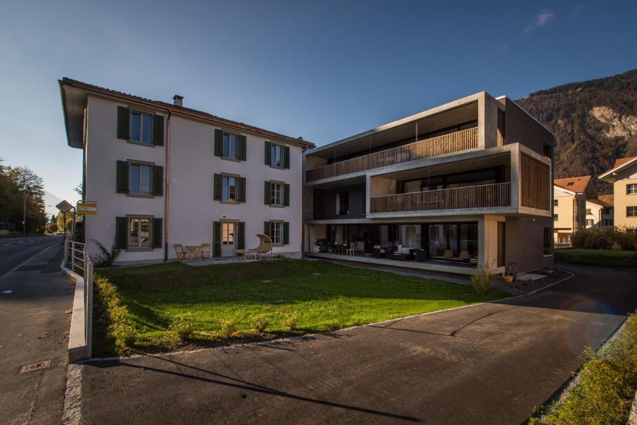 Apartament Dependance Penthouse Interlaken Zewnętrze zdjęcie