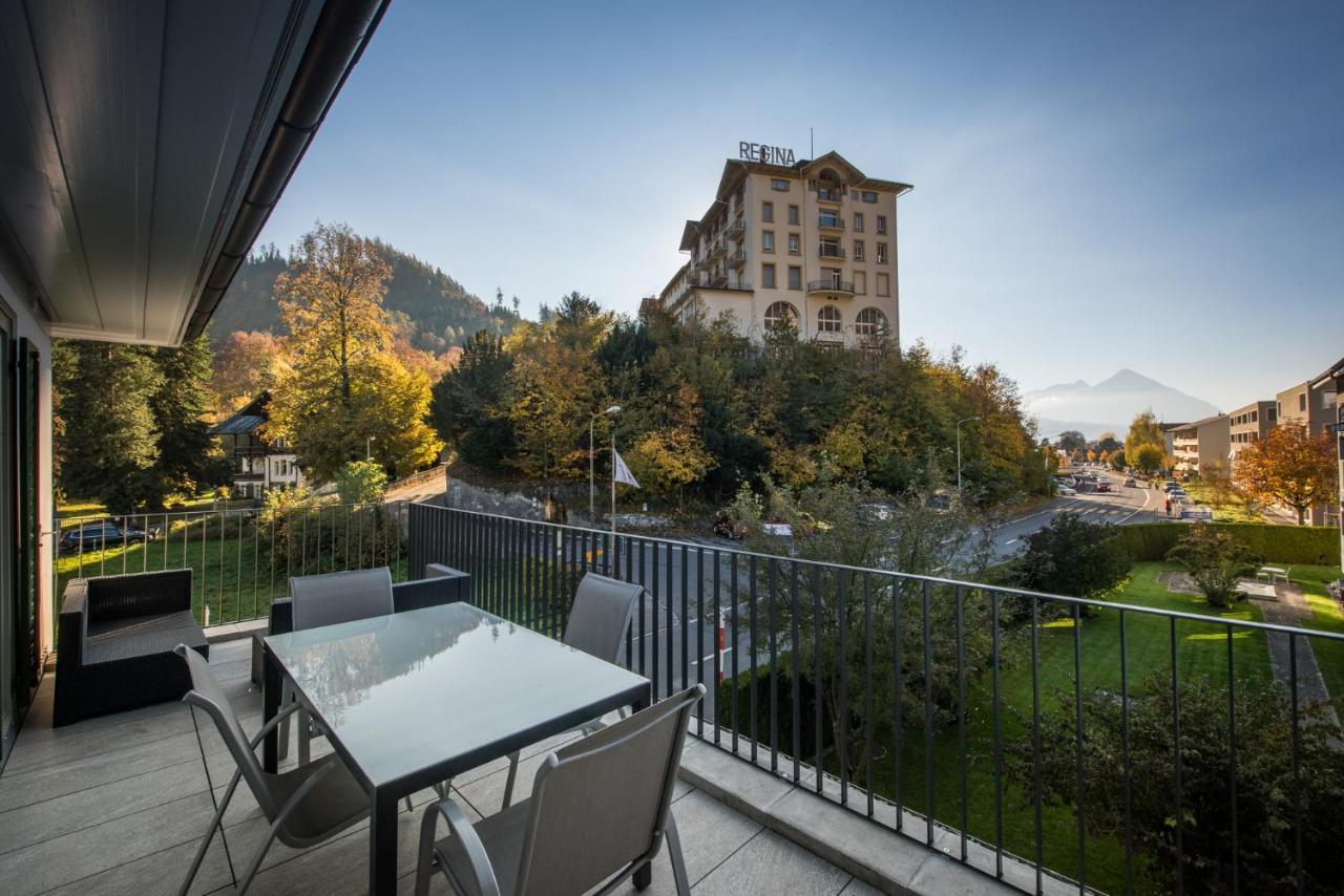 Apartament Dependance Penthouse Interlaken Zewnętrze zdjęcie