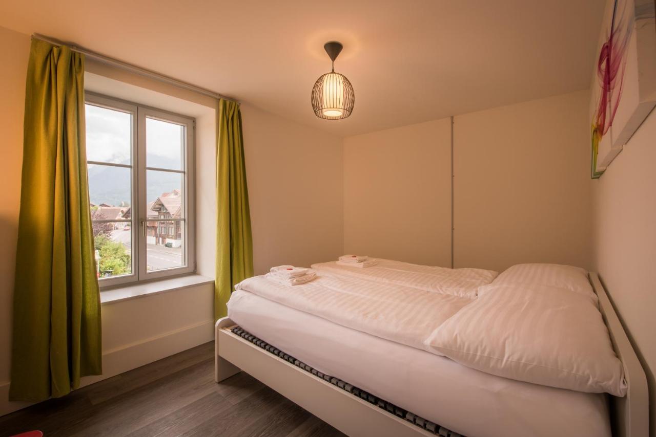 Apartament Dependance Penthouse Interlaken Zewnętrze zdjęcie