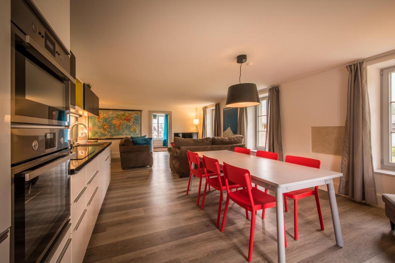 Apartament Dependance Penthouse Interlaken Zewnętrze zdjęcie