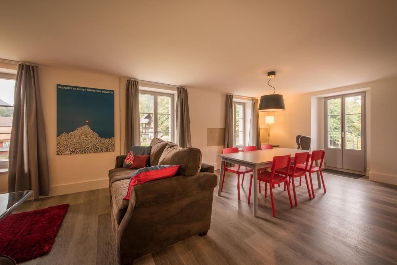 Apartament Dependance Penthouse Interlaken Zewnętrze zdjęcie